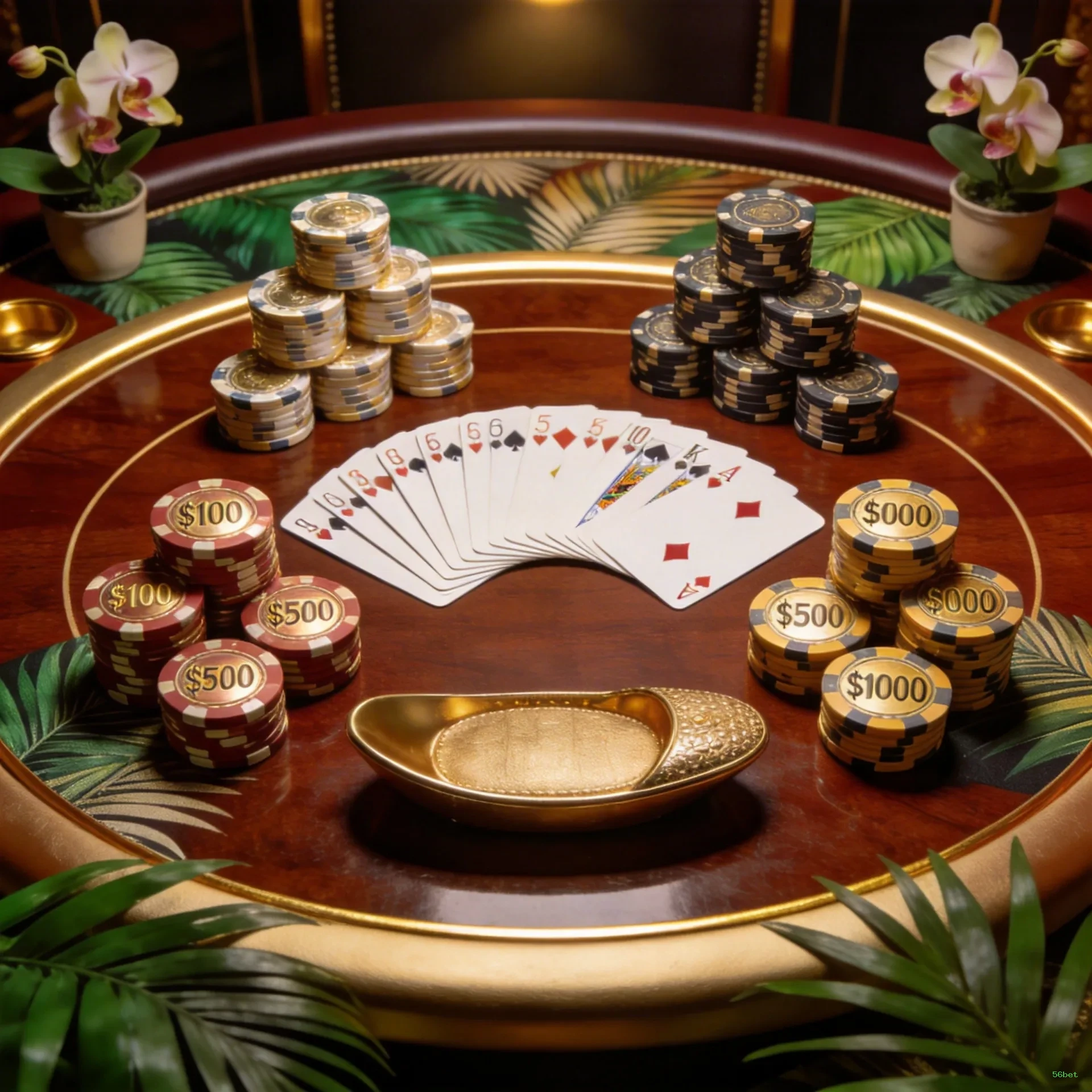 56bet: Entre no Mundo Mágico das Cartas e Transforme Seu Jogo