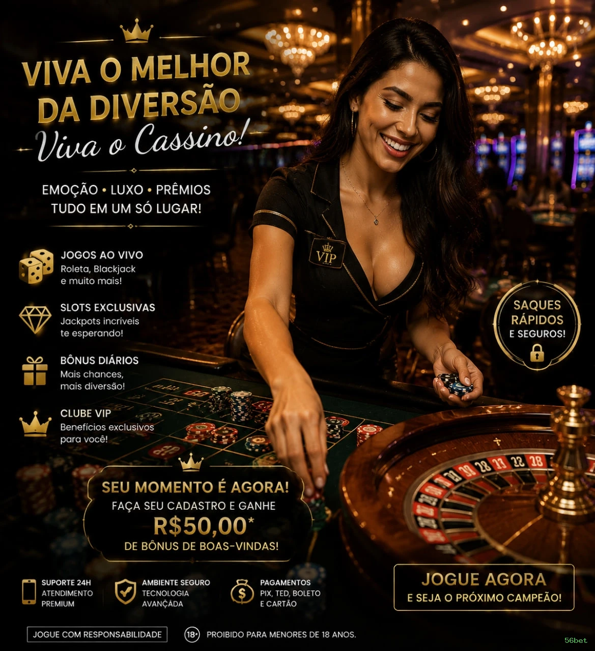 56bet: A Nova Era dos Jogos Mobile Que Você Precisa Conhecer